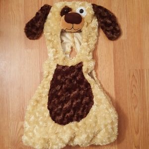 Puppy dog costume-- baby